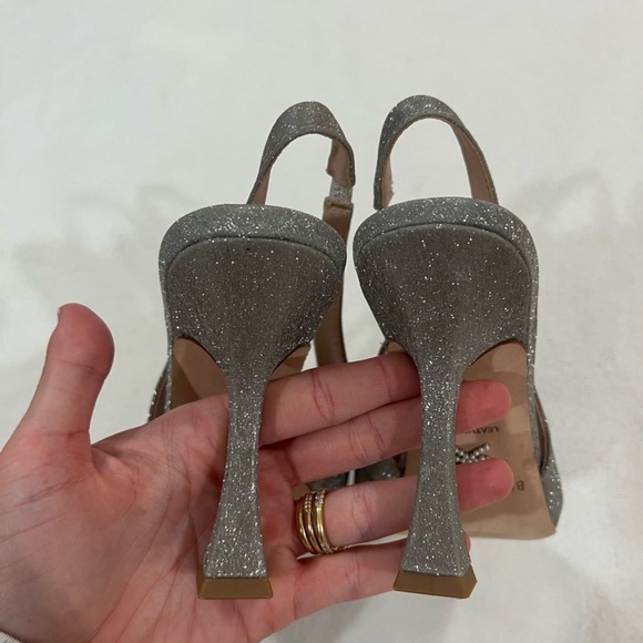 Antonio Melani x Born on Fifth Millie jewel sling back heels - size 8 - Picture 3 of 6